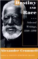 Cover of Destiny and race