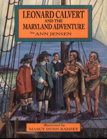 Cover of Leonard Calvert and the Maryland adventure