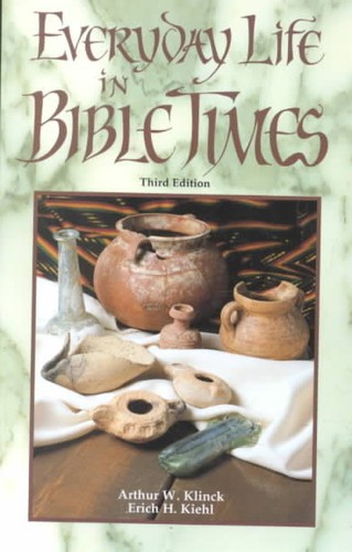 Cover of Everyday life in Bible times