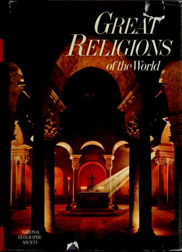 Cover of Great religions of the world