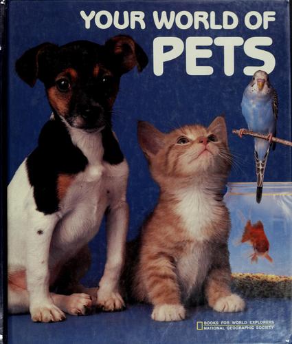 Cover of Your World of Pets