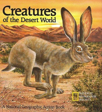 Cover of Creatures of the desert world