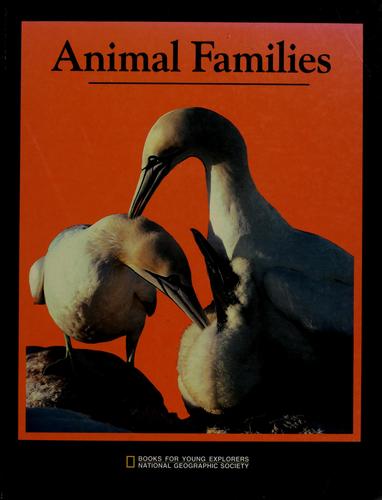 Cover of Animal families