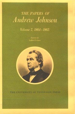 Cover of The papers of Andrew Johnson