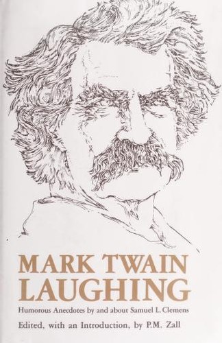 Cover of Mark Twain Laughing