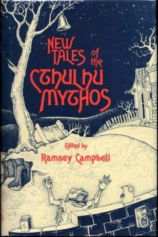 Cover of New Tales of the Cthulhu Mythos