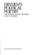 Cover of Dryden's political poetry