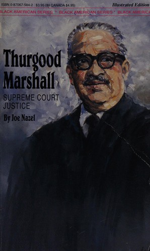 Cover of Thurgood Marshall (Black American)