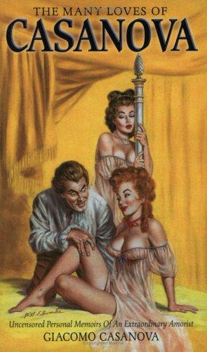 Cover of The Many Loves of Casanova