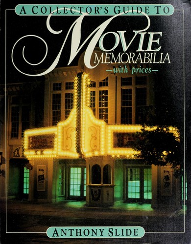 Cover of A collector's guide to movie memorabilia, with prices