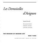Cover of Les Demoiselles d'Avignon