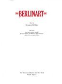 Cover of Berlinart 1961 1987