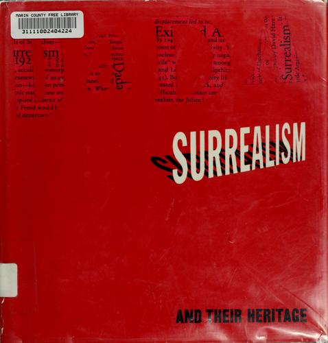 Cover of Dada, Surrealism, and their heritage