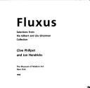 Cover of Fluxus