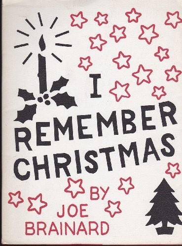 Cover of I remember Christmas