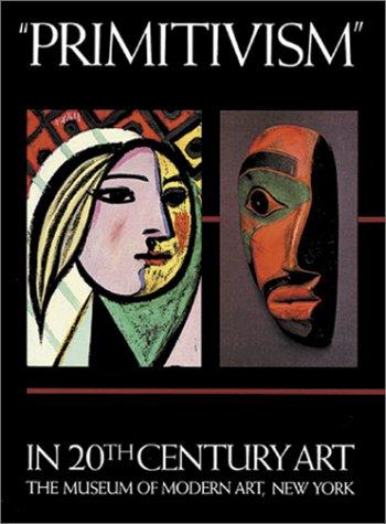 Cover of "Primitivism" in 20th century art