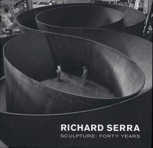 Cover of Richard Serra sculpture : forty years