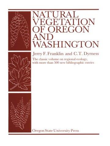 Cover of Natural vegetation of Oregon and Washington
