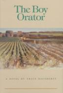 Cover of The boy orator