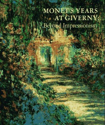 Cover of Monet's years at Giverny