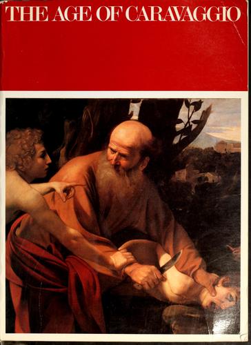 Cover of The Age of Caravaggio