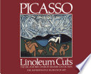Cover of Picasso Linoleum Cuts