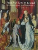 Cover of From Van Eyck to Bruegel