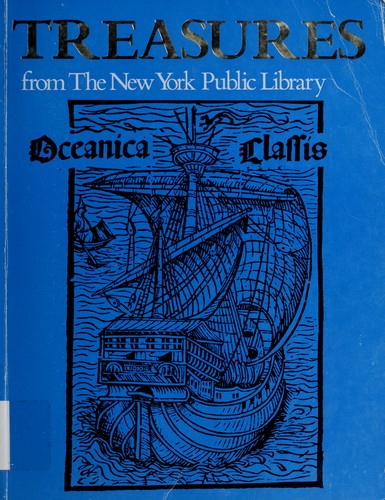 Cover of Treasures from the New York Public Library