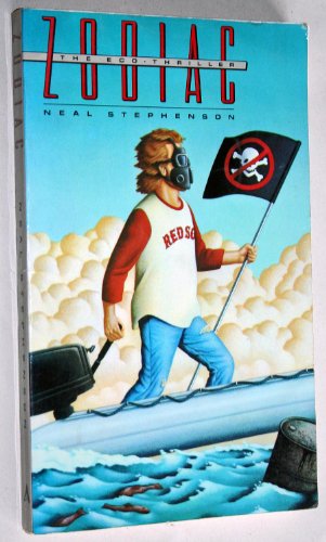 Cover of Zodiac: The Eco-Thriller