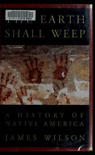 Cover of The earth shall weep