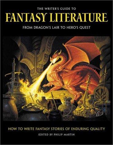 Cover of The Writer's Guide to Fantasy Literature