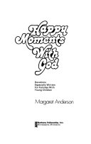 Cover of Happy Moments with God