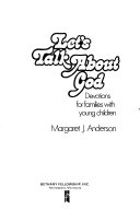 Cover of Let's Talk about God