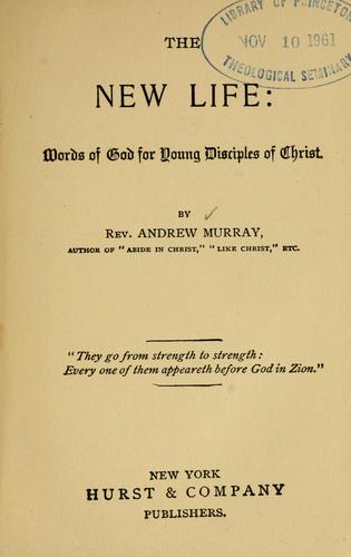 Cover of The new life