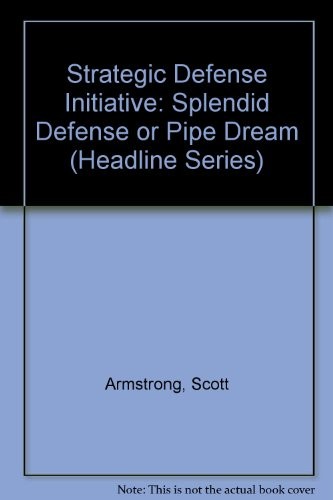 Cover of Strategic Defense Initiative
