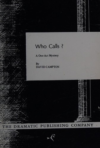 Cover of Who calls?