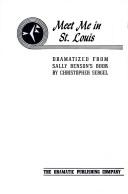 Cover of Meet me in St. Louis