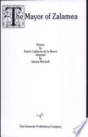 Cover of The Mayor of Zalamea