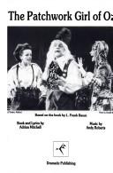 Cover of The patchwork girl of Oz