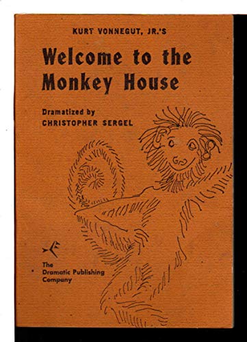 Cover of Kurt Vonnegut, Jr.'s Welcome To the Monkey House