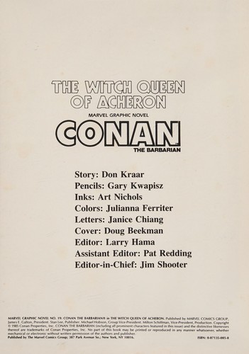 Cover of Conan
