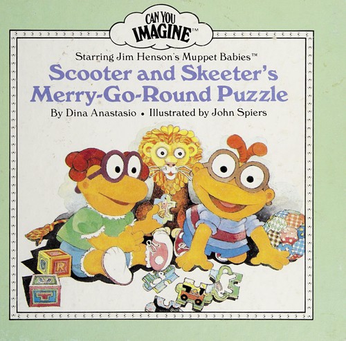 Cover of Weekly Reader presents Scooter and Skeeter's merry-go-round puzzle