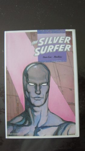 Cover of Silver Surfer: Parable