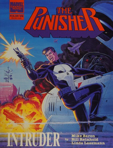 Cover of Stan Lee presents the Punisher in Intruder