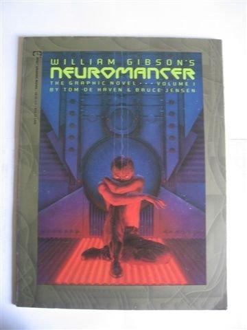 Cover of William Gibson's Neuromancer, the Graphic Novel
