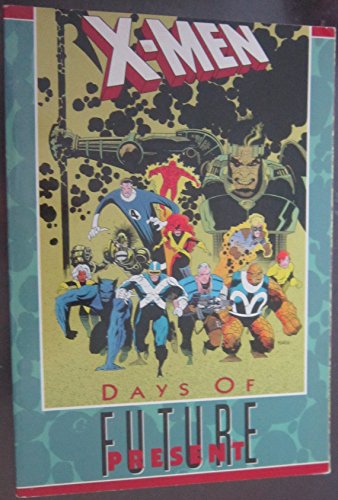 Cover of X-Men: Days of Future Present