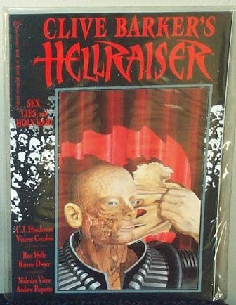 Cover of Clive Barker's Hellraiser: Book 14