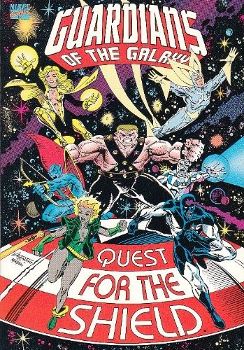 Cover of Guardians of the Galaxy