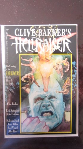 Cover of Clive Barker's Hellraiser: Book 18