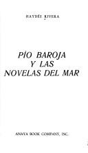 Cover of Pio Baroja y las novelas del mar